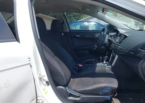 2017 Mitsubishi Lancer Es из США, поврежденный, VIN JA32U2FU2HU006839